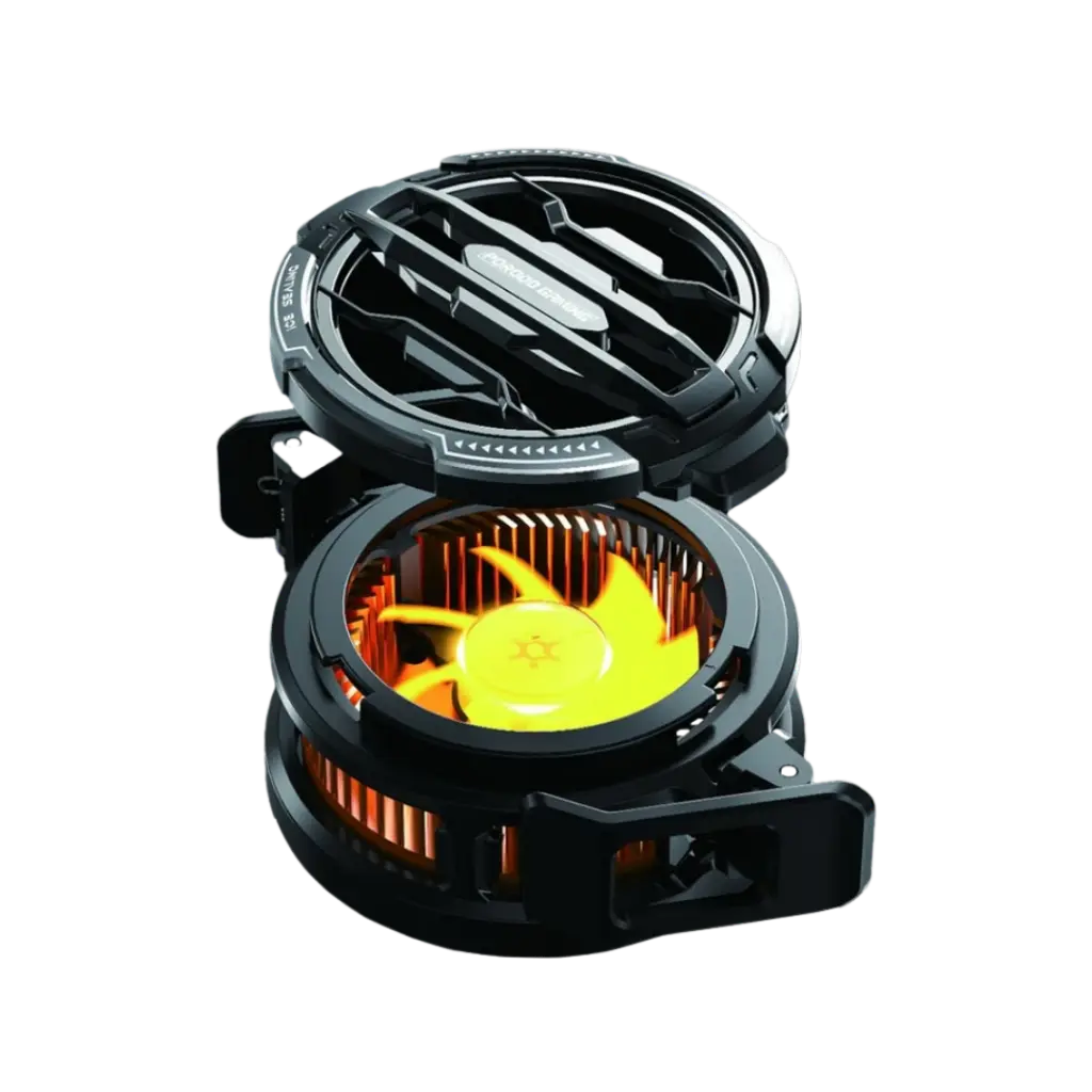 Porodo Gaming Freezing Semiconductor MagSafe Mobile Cooling - Black