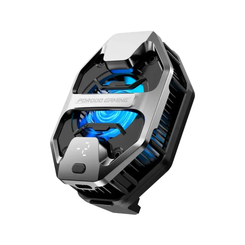 Porodo Gaming Freezing Semiconductor Mobile Cooling and Display - Grey