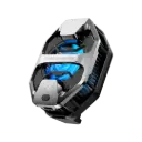 Porodo Gaming Freezing Semiconductor Mobile Cooling and Display - Grey