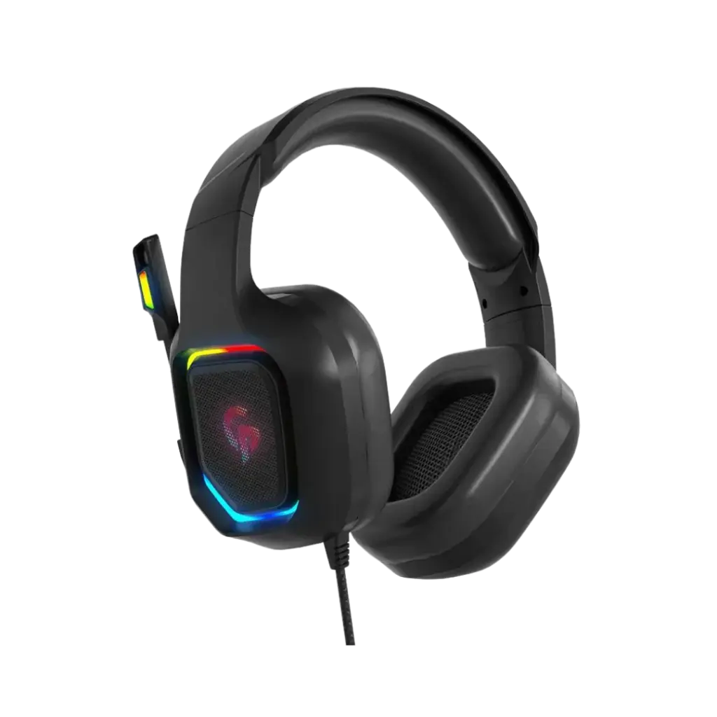 Porodo Gaming Headphone With RGB (High Definition)