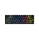 Porodo Gaming Keyboard (Mechanical ) with Wired and Bluetooth ( English / Arabic )