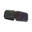 Porodo Gaming Keyboard With powerful Metal Frame