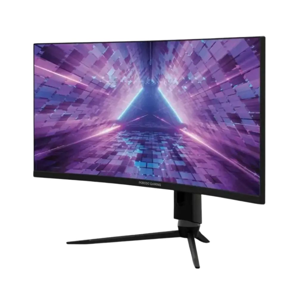 Porodo Gaming Ultra Wide-Curved Monitor 34 Inch