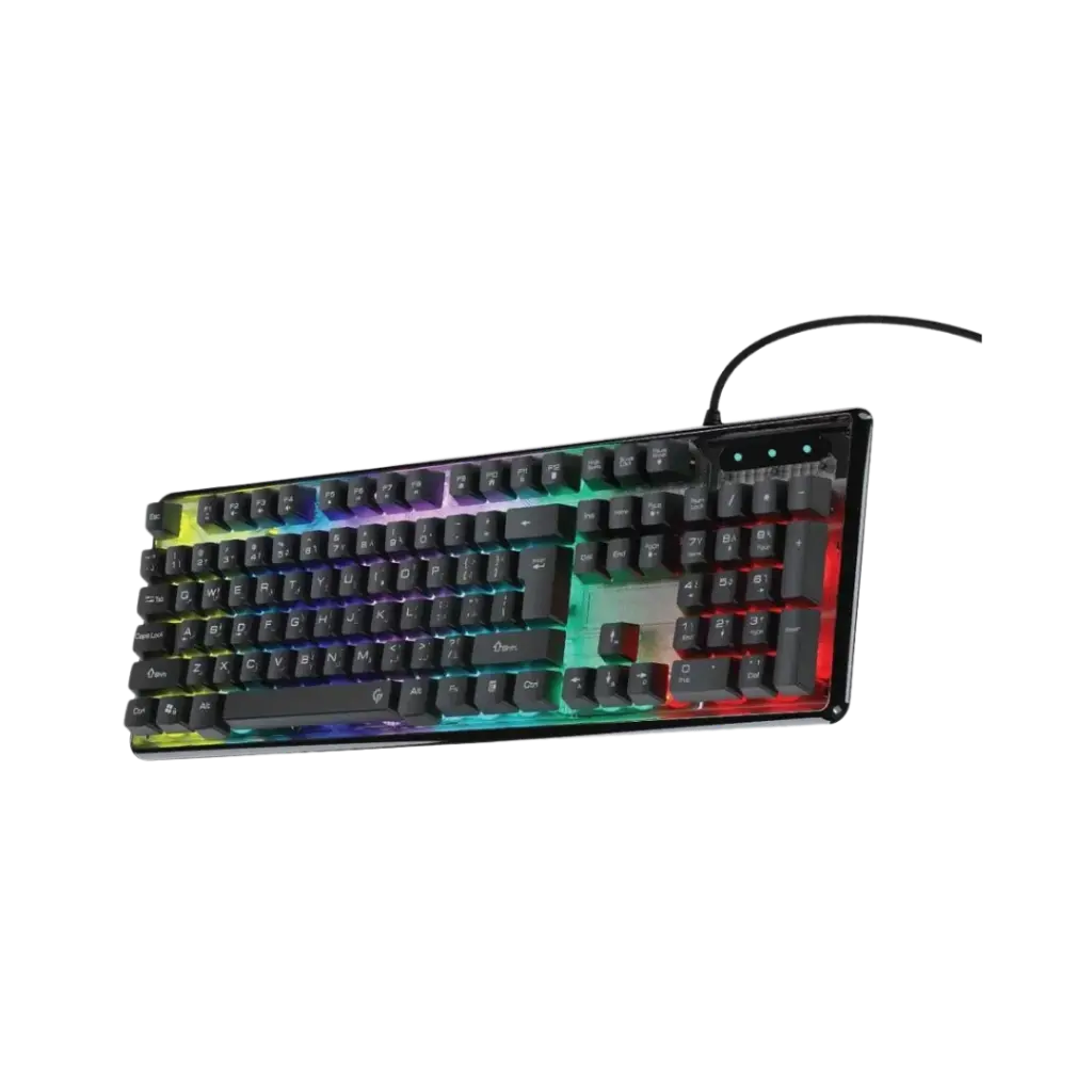 Porodo Gaming Lucid Gaming Keyboard