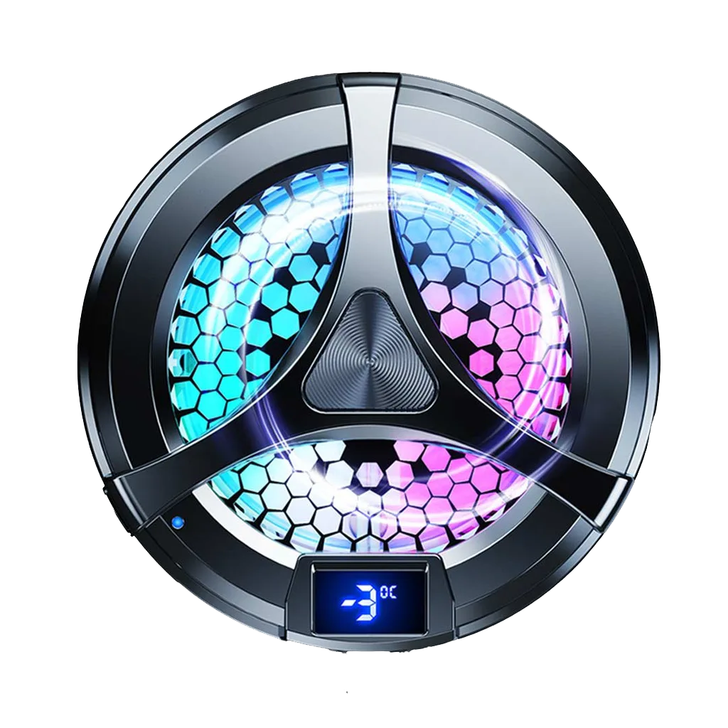 Porodo Gaming Magsafe Condensing Charger 15W w/ Type-C Port - Black