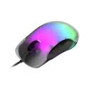 Porodo Gaming Mouse RGB 8D Crystal Shell 12800 DPI