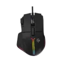 Porodo Gaming Mouse, 8D Wired with RGB Lighting Effects