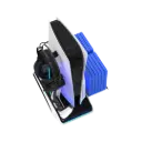 Porodo Gaming Multi-Function PS5 and Headphone Cooling and Charging Hub - Black/White