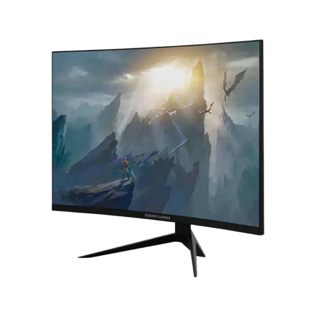 Porodo Gaming Wide Screen Gaming Monitor 32" 165Hz - Black