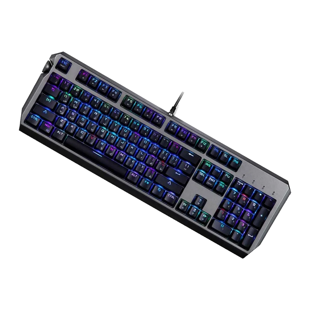 Porodo Gaming Wired Full Keyboard with Gateron Switch