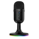 Porodo Gaming Omni-Directional USB Microphone - Black