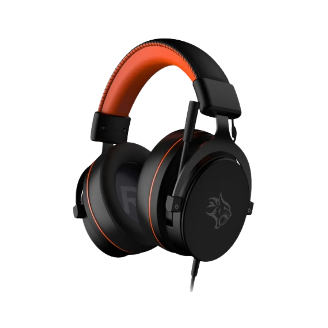 Porodo Gaming PC RGB ENC Gaming Headphones - Black - product