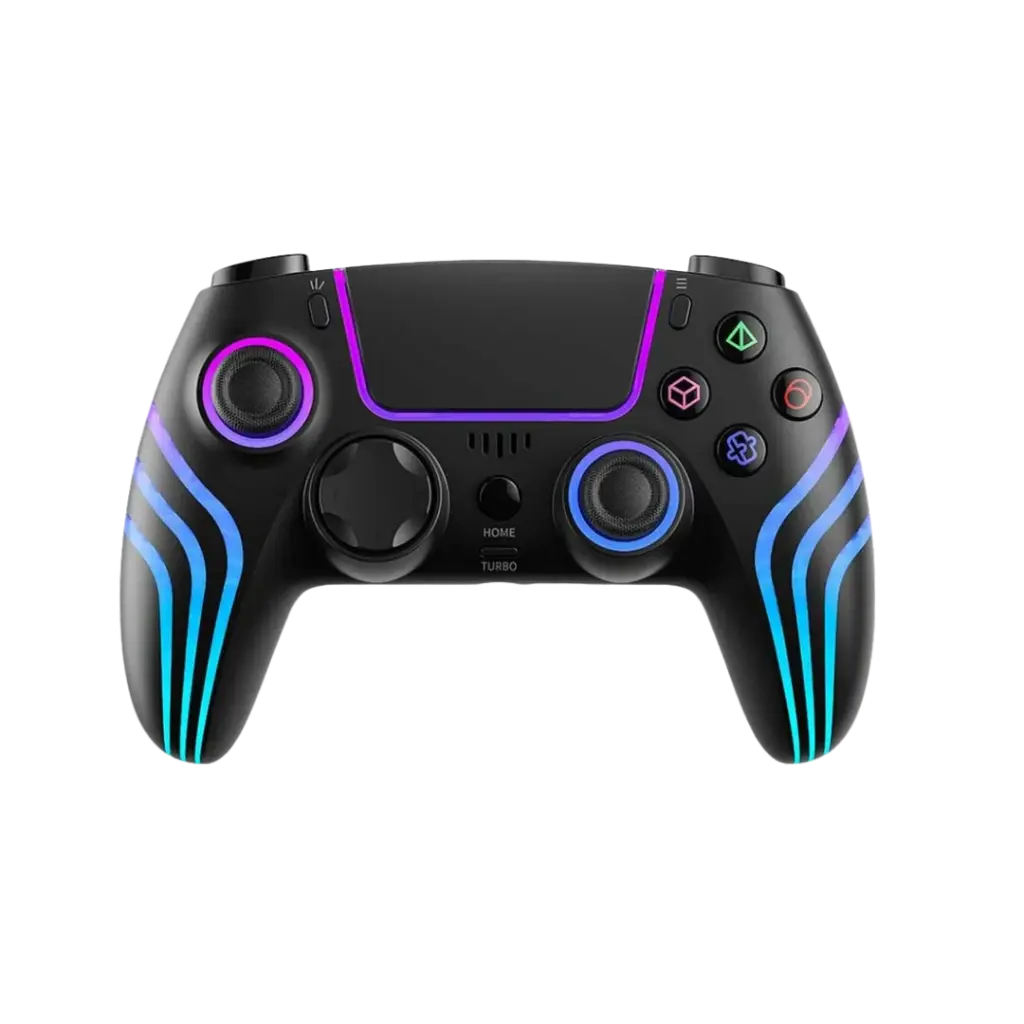 Porodo Gaming PS4 Wireless Controller 6-Axis Gyro & Ergonomic Design