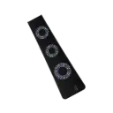 Porodo Gaming PS5 Console Cooling Fan - Black