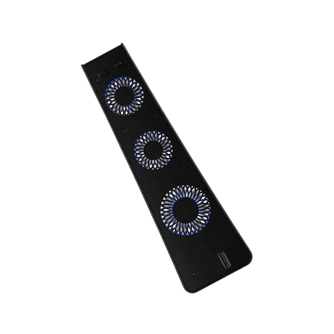 Porodo Gaming PS5 Console Cooling Fan - Black - product