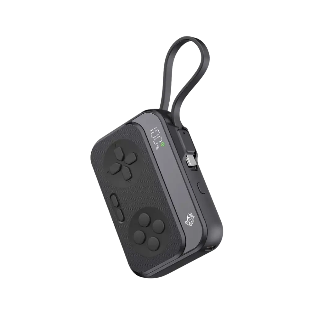 Porodo Gaming 10000mAh Controller Design Power Bank
