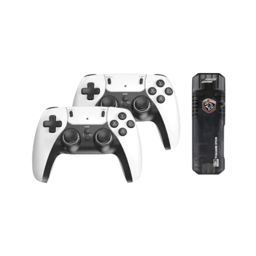 [PDX540-PG] Porodo Gaming 2+16GB 2.4+5G Wifi 12.1 OS PS5 Controller - Black