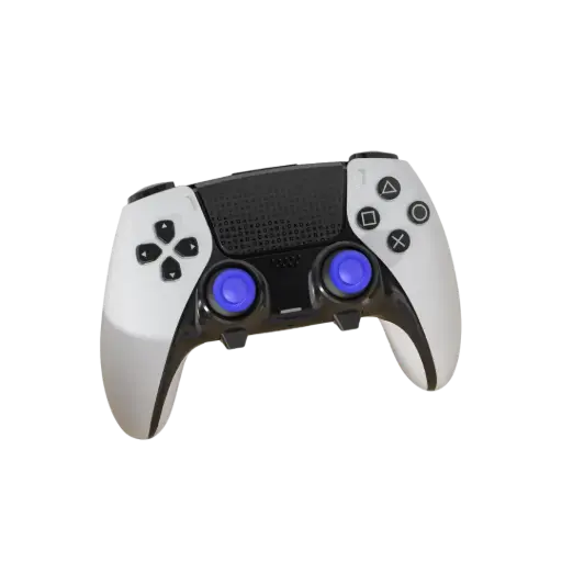 Porodo Gaming PS5 Edge Controller 8 in 1 Thumb Stick Caps + Back Buttons Combo