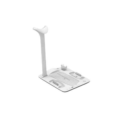 [PDX118-PG] Porodo Gaming PS5 Slim Stand With Magnetic Charger - White