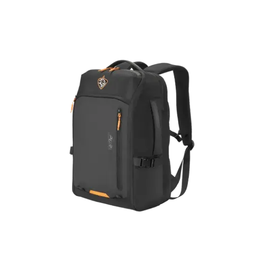 [PDX554-PG] Porodo Gaming PS5 Storage & Laptop Backpack - Black