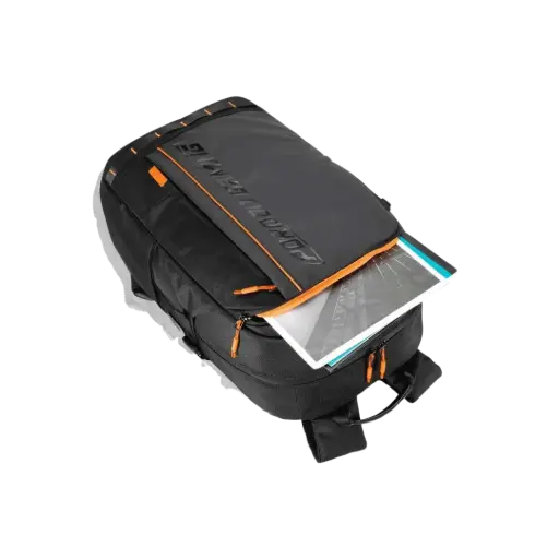 [PDX534-PG] Porodo Gaming PU Laptop Backpack With USB-C Port and PS5 Compartment - Black