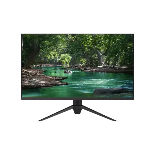 [PDX553-PG] Porodo Gaming 27" FHD 120Hz Gaming Monitor - Black