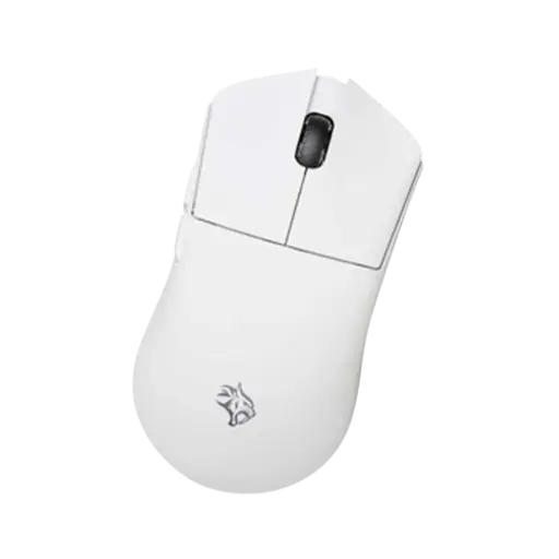 [PDX319-WH-PG] Porodo Gaming 3in1 Lightfeather 7D Gaming Mouse PMW3395 with TTC Switch - White