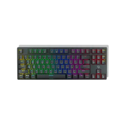 Porodo Gaming 3in1 Wireless Mechanical Keyboard TKL Gateron Switch