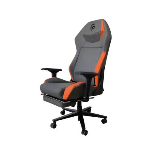 [PDX521-GY-PG] Porodo Gaming Professional Gaming Chair With Molded Foam Seats & Back