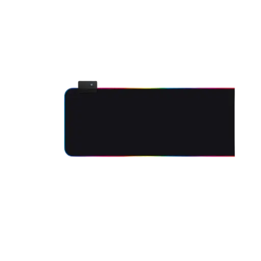 [PDX111-BK-PG] Porodo Gaming RGB Mousepad XL ( 80 X 30 X 0.4 CM ) - Black
