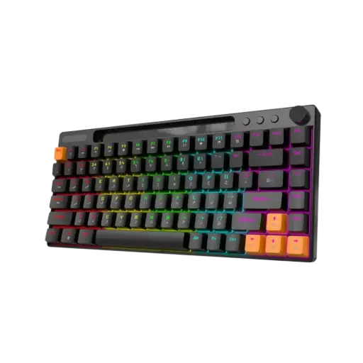 Porodo Gaming 84 Keys Mechanical Gaming Keyboard