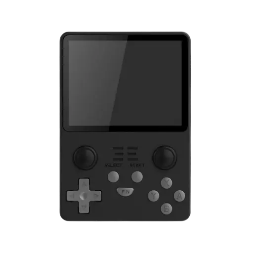 [PDX623-PG] Porodo Gaming Arkos Retro Game Console 3.5 16G+128G 3500mAh - Black