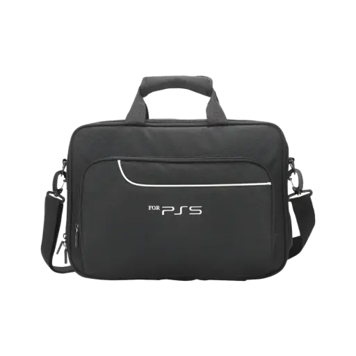 [PDGM2319BK-PG] Porodo Gaming Carrying Case Bag for PS5 Console - Black