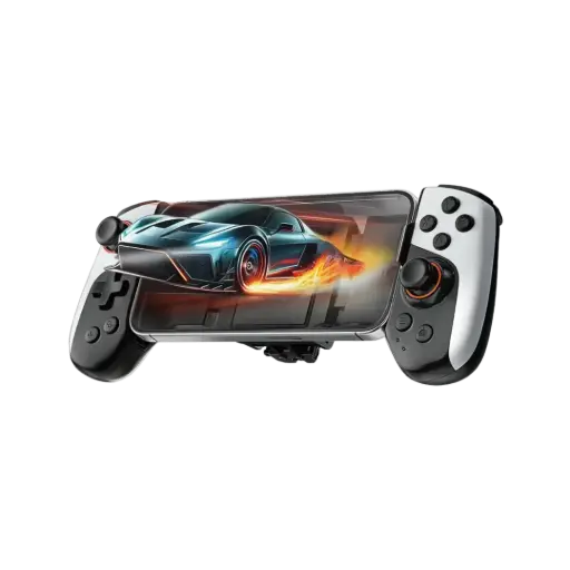 [PDXCGCBK-PG] Porodo Gaming Chillcore Cooling Game Controller with Macro Mapping & Vibration - Black