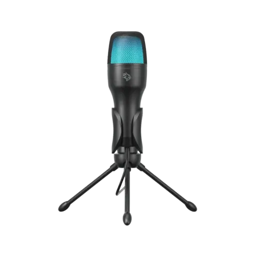 [PDX551-PG] Porodo Gaming Condenser Microphone - Black