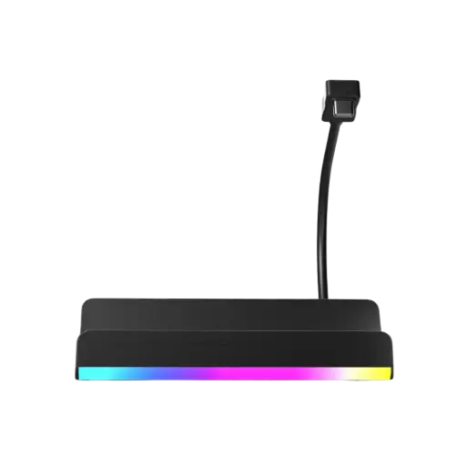 [PDX613-PG] Porodo Gaming Stream Deck Hub with WLAN - Black