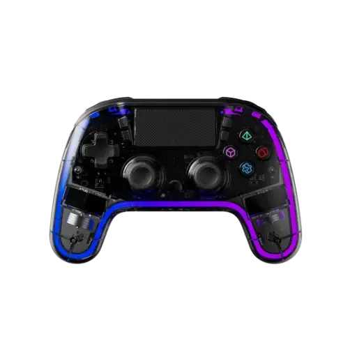 Porodo Gaming Crystal Shell PS4 Controller
