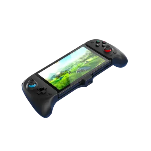 [PDX612-PG] Porodo Gaming Switch Controller Gamepad Grip - Black