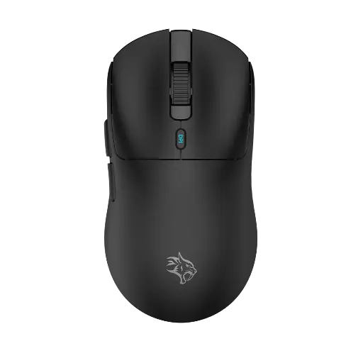[PDX324-BK-PG] Porodo Gaming Triple-Mode 12000 DPI Gaming Mouse - Black