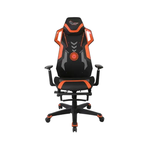 [PDX370BKOG-PG] Porodo Gaming Ergonomic Gaming Chair - Black/Orange