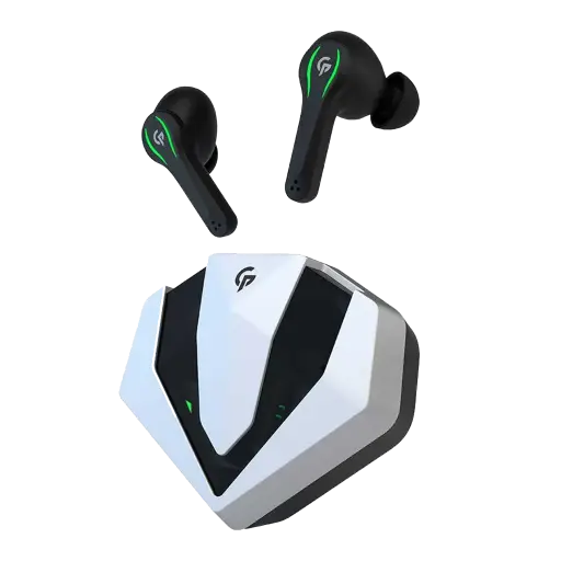 [PDX413-SL-PG] Porodo Gaming True Wireless Earbuds 400mAh