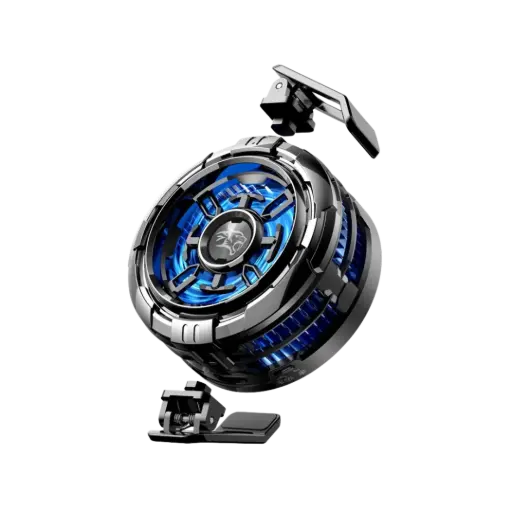 [PDX631-PG] Porodo Gaming Freezing Semiconductor Charging  Magsafe - Black