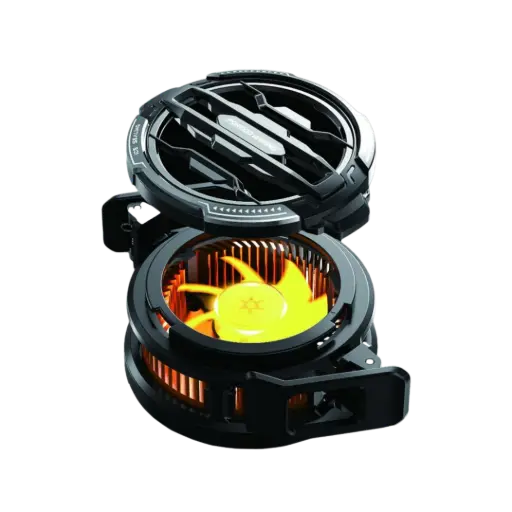 [PDX630-PG] Porodo Gaming Freezing Semiconductor MagSafe Mobile Cooling - Black