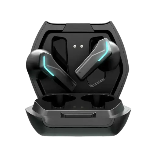 [PDX415-BK-PG] Porodo Gaming True Wireless Earbuds 400mAh