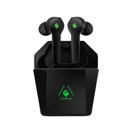 [PDX412-BK-PG] Porodo Gaming True-Wireless Earbuds 300mAh