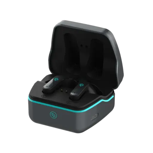 [PDX419-PG] Porodo Gaming Ultra Low-Latency Gaming Earbuds - Black