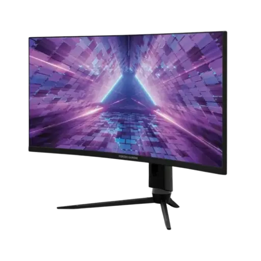 [PDX524-BK-PG] Porodo Gaming Ultra Wide-Curved Monitor 34 Inch