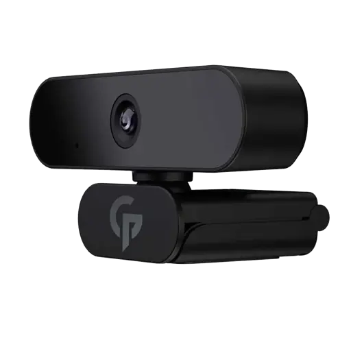 [PDX510-BK-PG] Porodo Gaming Webcam (High Definition)1080P