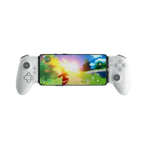 [PDX636-PG] Porodo Gaming Multi-Platform Game Controller - White