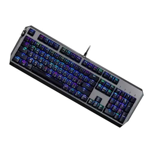 Porodo Gaming Wired Full Keyboard with Gateron Switch